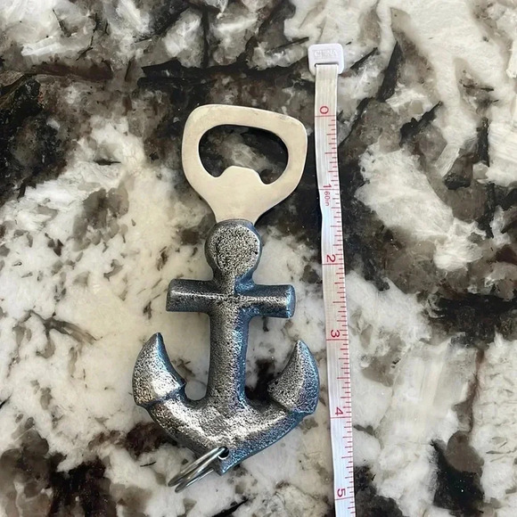 Anchor Bottle‎ Opener - Picture 1 of 2